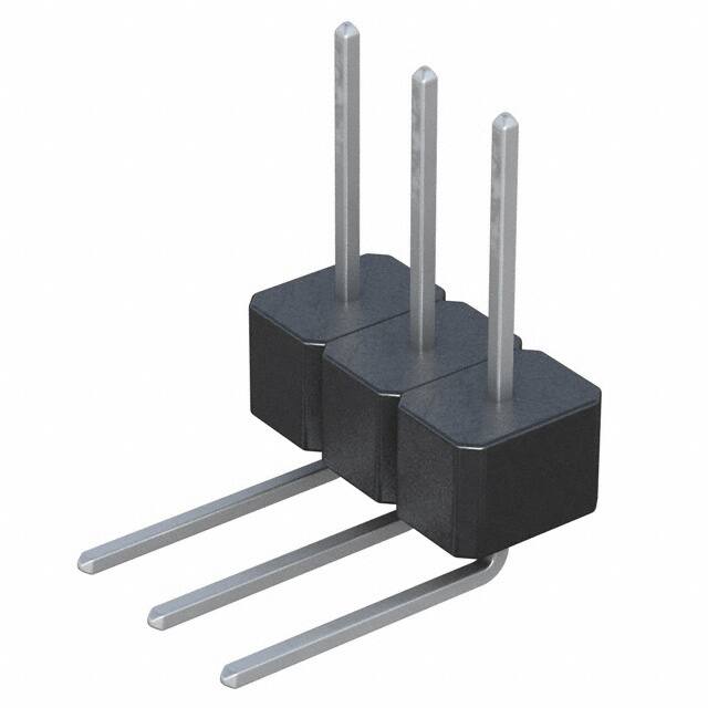 PTC03SBBN Sullins Connector Solutions  Headers Male Pins